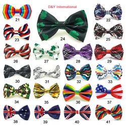 Novelty Ties Bow Tie for Men Men's Unisex Tuxedo Dress Party Business Fashion Wedding Cravat Butterfly Knot Formal Dress Gift