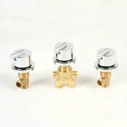 MTTUZK hot and cold water Brass switch valve for Bathtub faucet shower mixer, bathtub set faucet ,Bath faucet control valve