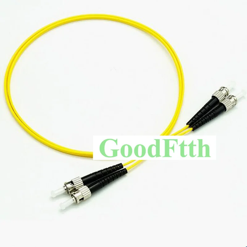 Fiber Patch Cord ST-ST UPC ST/UPC-ST/UPC SM Duplex GoodFtth 100m 150m 200m 250m 300m 350m 400m 500m 600m 800m