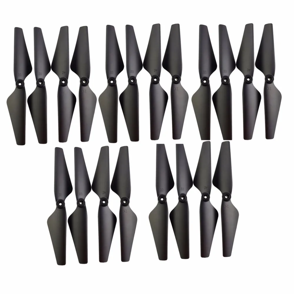 20PCS propeller for UDIRC U52G U52 D50 U89S four-axis aircraft blade remote control drone accessories