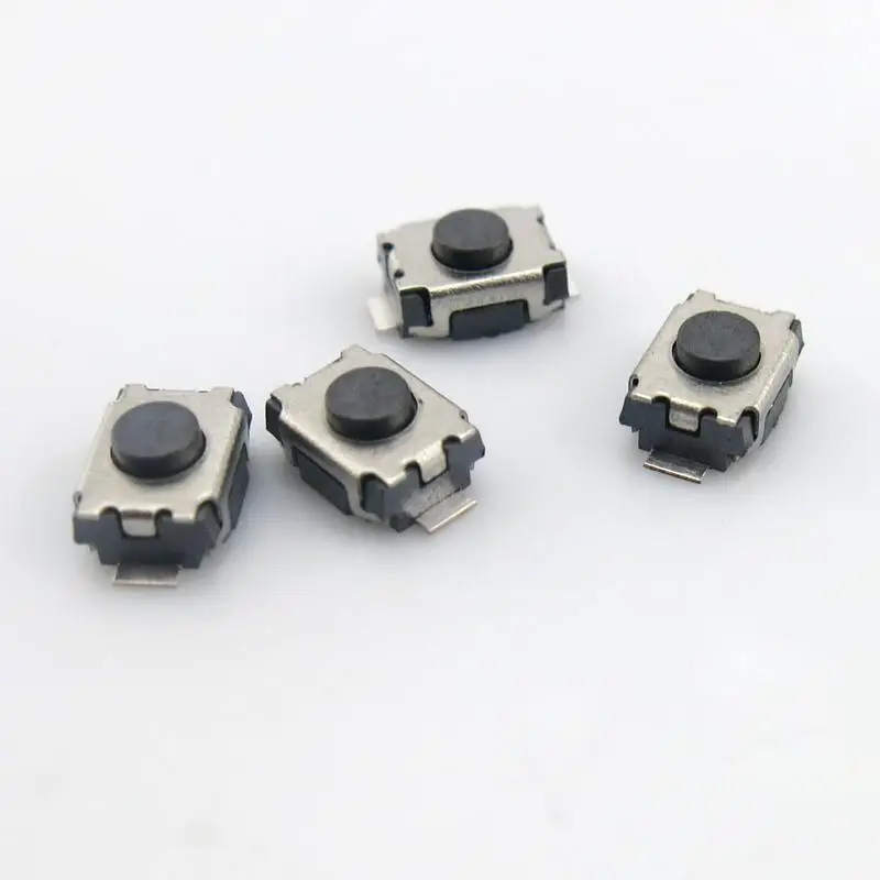 10Pcs 3*4*2MM SMD Tact Switch Turtle 2-Pin Mini Buttons Micro Power Switch 3x4x2MM 2H Push Button Switches