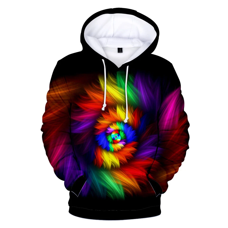 

new Tie Dyeing cool hip hop fashion 3d hoodies pullover men women Hoodie Tracksuit casual Long Sleeve harajuku Hooded Sweatshirt
