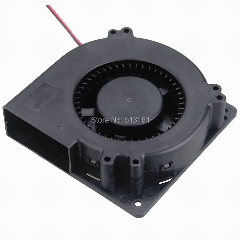 

10 Pieces 12032 Ball DC Cooler Blower Fan 120x120X32mm Centrifugal 24V Fans For PC Computer