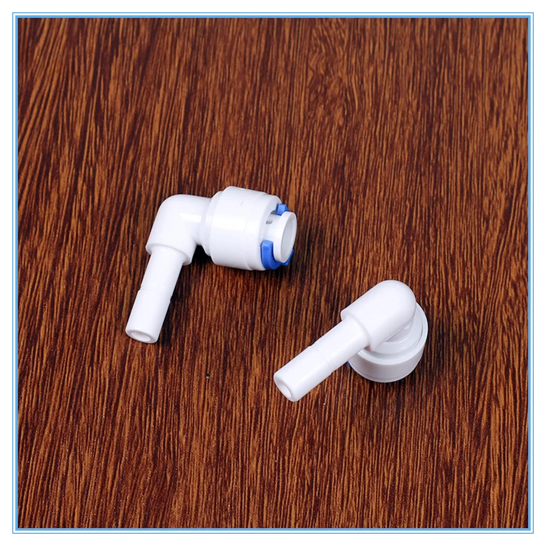 5pc RO Water Plastic Pipe Fitting Elbow 1/4