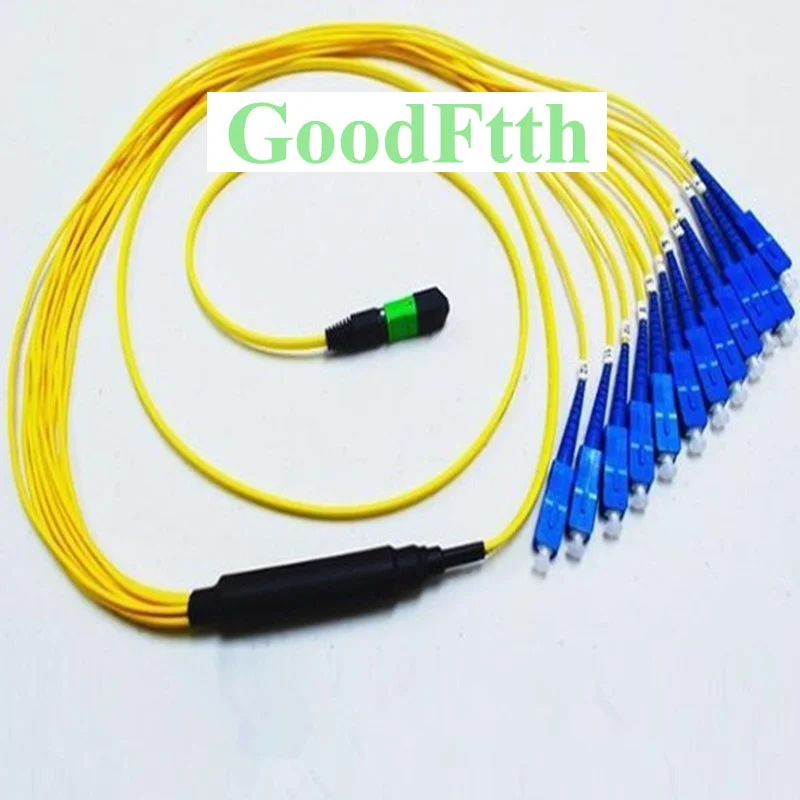 

Harness Cable Assembly Patch Cord Male MPO-SC SM 12C 3mm GoodFtth 1m 2m 3m 4m 5m 6m 7m 8m 10m 15m 2PCS/LOT