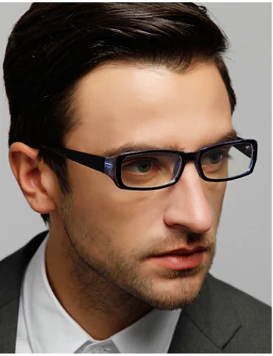 New Slim Eyeglasses Frame For Men Optical Glasses Spectacle Eyewear For Women Transparent Glasses Clear Glass Eyewear L2