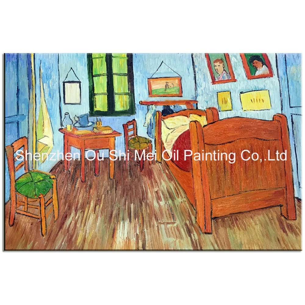 

Skills Artist Handmade High Quality Famous Vincent Van Gogh Oil Paintings On Canvas Reproduction Starry Night Oil Painting