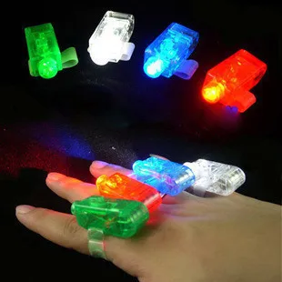 Dazzling Laser Fingers Beams Party Flash Toys Led Lighting Toys 1000 stks / party lin4884