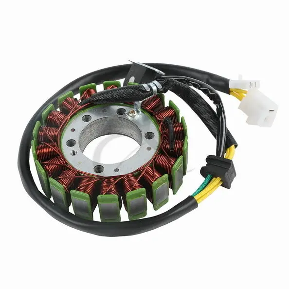 Motorcycle Stator Coil W/ 3PINS For Yamaha YP250 Majesty 250 Generator Magneto 2001 2002 2003 2004 2005 2006 2007