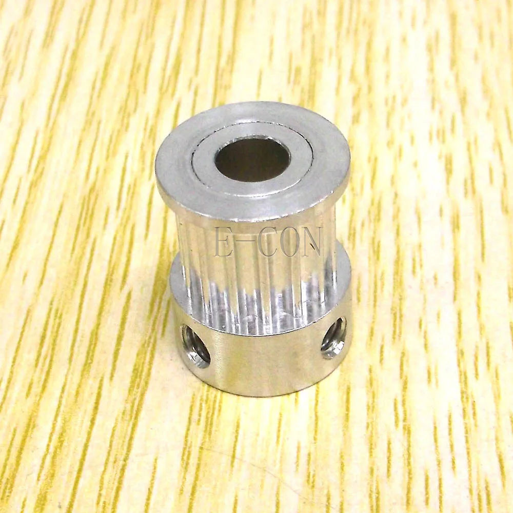 1pcs HTD3M Timing Pulley 15 teeth  synchronization Alumium Bore 6.35mm teeth width 11mm for stepper motor  Free shipping