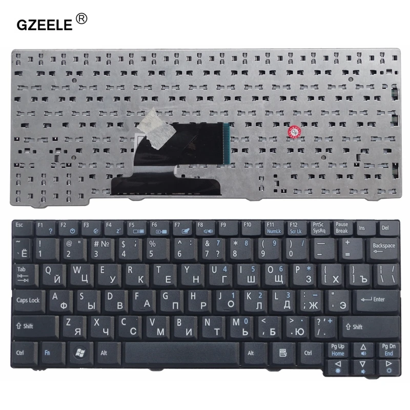 New Keyboard for Acer Aspire One ZG5 D150 D210 D250 A110 A150 A150L ZA8 ZG8 KAV60 Emachines EM250 RU Black keyboard hot sell