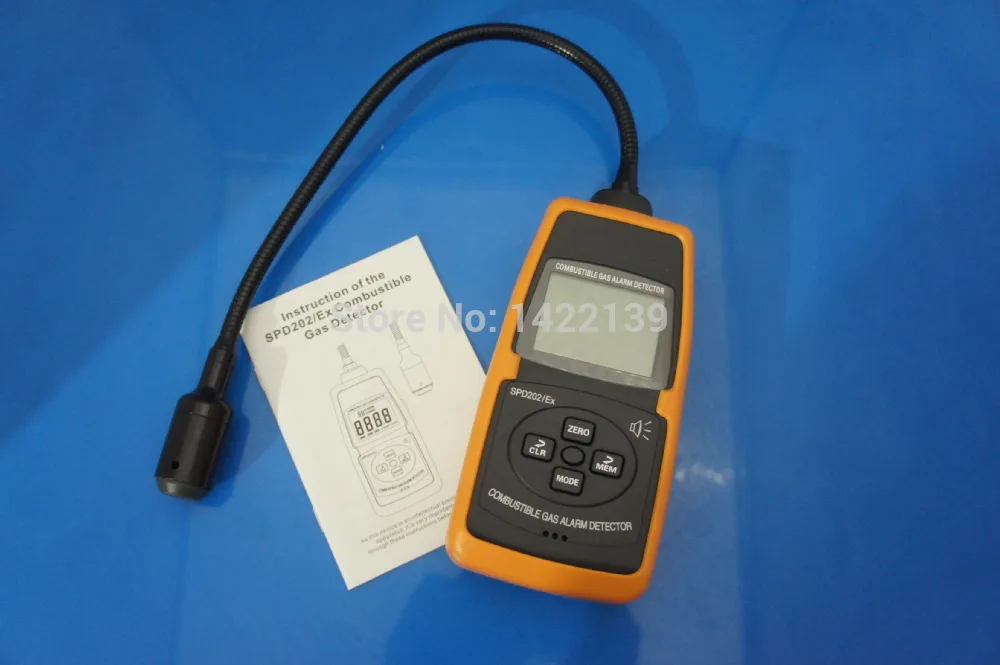 SPD202EX Pantalla de dígitos Detector de alarma de Gas Combustible