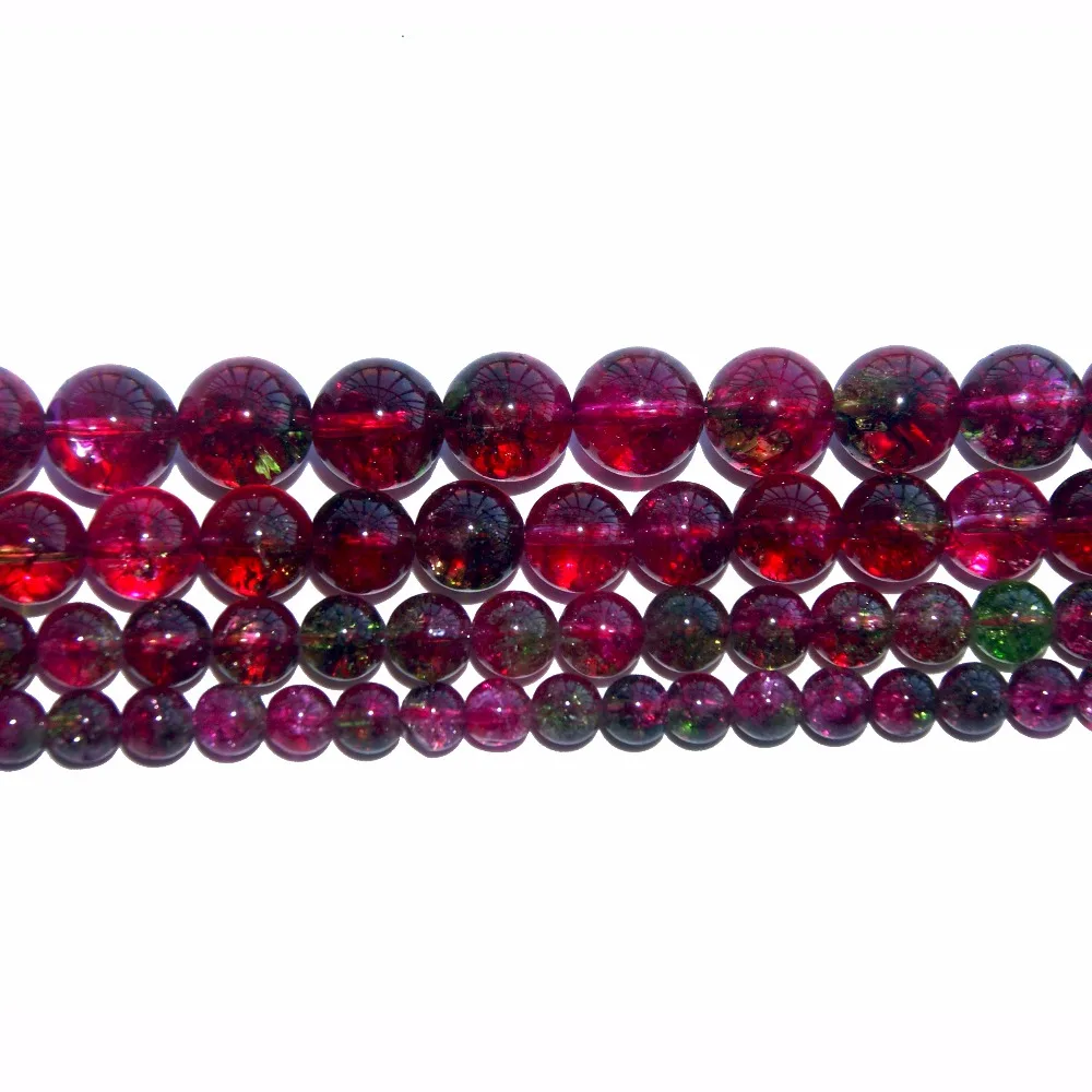 Wholesale 4 6 8 10 MM Natural Stone Crystal Agates Turquoises Round Beads For Jewelry Making Diy Necklace Bracelet Earrings