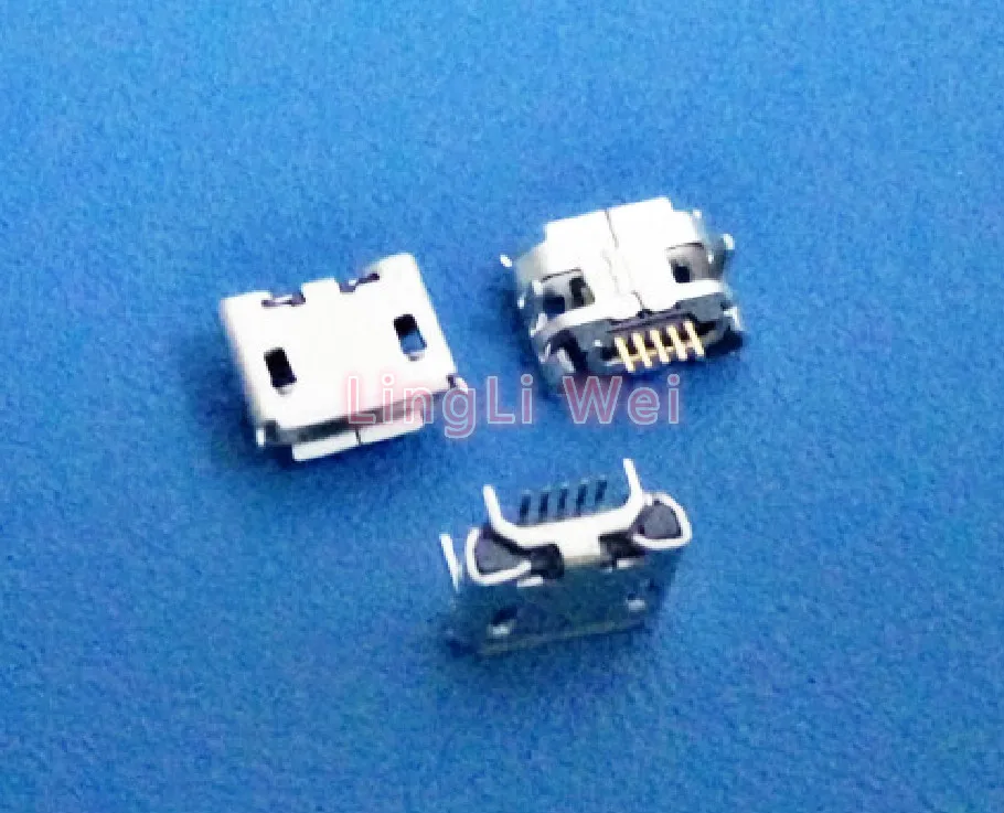 10Pcs Micro Usb 5Pi… - image