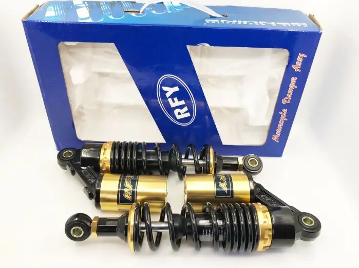 RFY 2PCS New 265mm Suspension Rear Shock Absorber Motorcycle for