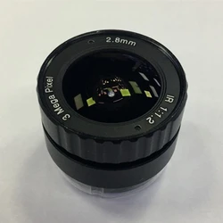 2.8mm 3MP F1.2 CS Mount  1/2.7