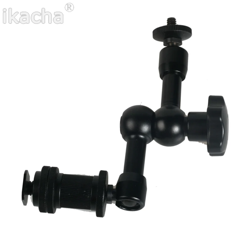 Bras Magique ArtiBMO à Friction Réglable de 7 Pouces, pour Moniteur LCD DSLR, Lumière LED, Accessoires pour Appareil Photo