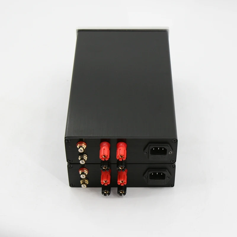 BZ1706H Tutto In Alluminio Amplificatore di Potenza Chassis Preamplificatore Enclosure Audio Amp Caso FAI DA TE Borsette Box 172mm * 60mm * 291mm