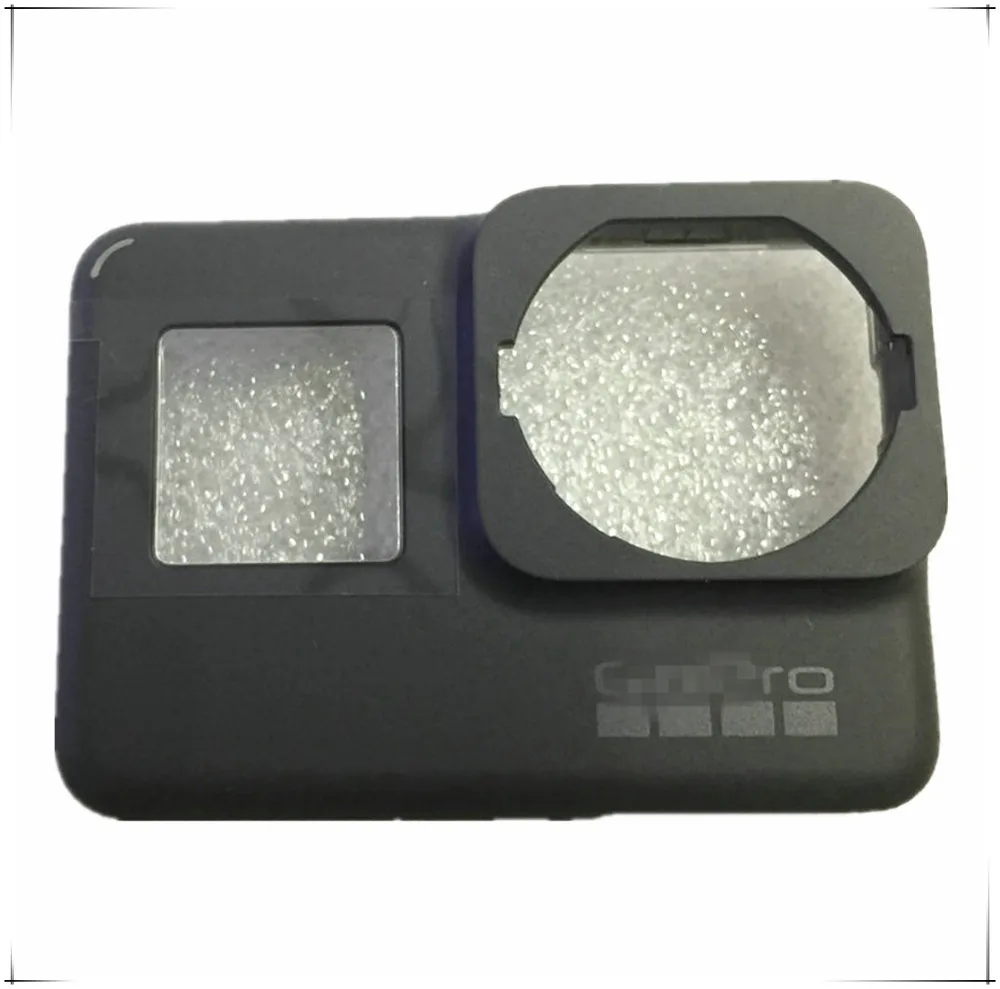 Für GoPro Hero 5 6 schwarz Original Zubehör GoPro Rahmen Vorne Tür Frontplatte Panel/UV Filter Glas Objektiv/batterie USB Abdeckung Fall