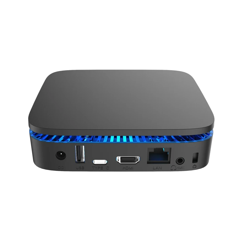 Unistorm AK1 Win10 MINI PC Intel Apollo Lake Celeron J3455 4G/32G BT4.0 5.8G WIFI 4K HDMI 2.0 Windows 10 TV Box support 2.5''HDD