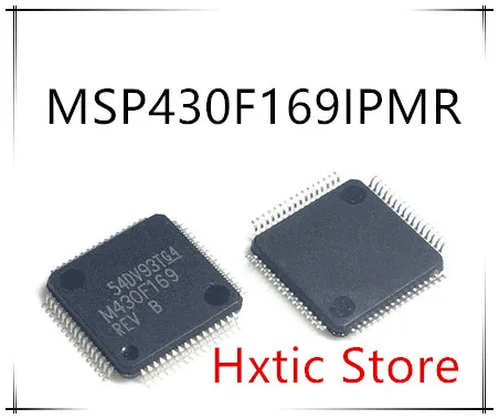 

NEW 10PCS MSP430F169IPMR MSP430F169 M430F169 430F169 LQFP-64 IC