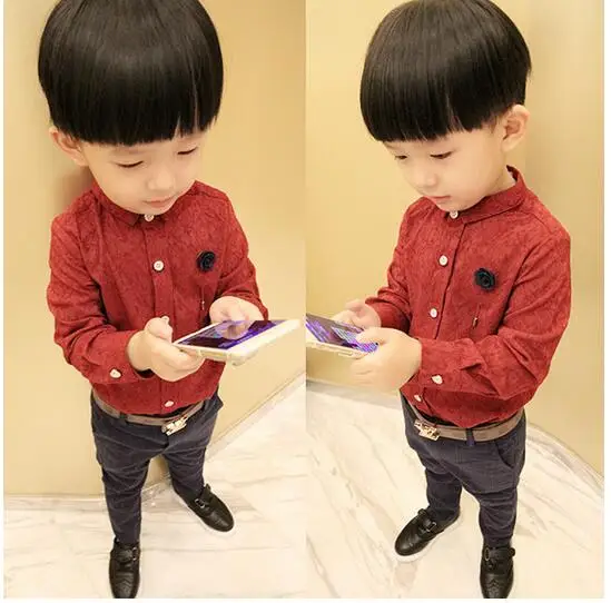 New 2017 Kids Plaid School Suit for Boys England Style Boys Formal Wedding Blazer Suit Boys Performance Suit Party Tuxedos 3pcs