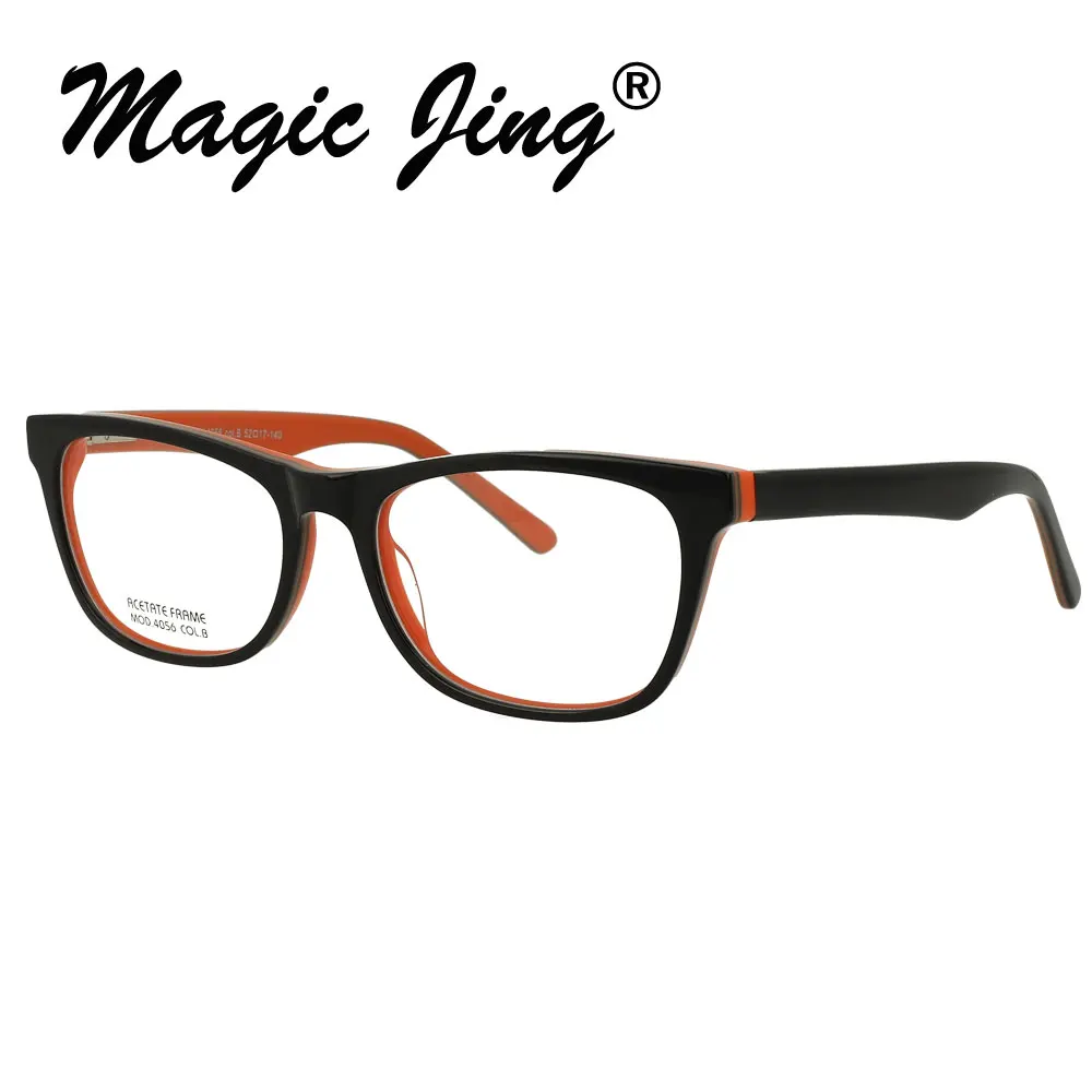 

Magic Jing Acetate Glasses Vintage Prescription Spectacles Myopia Eyeglasses Eyewear 5 pieces/lot f5