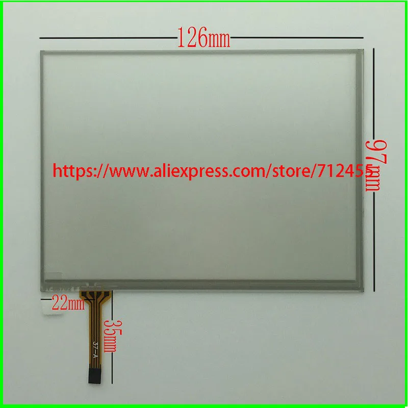 

Touch panel for AM640480G2TNQWT09H touch panel digitizer/Touch pad