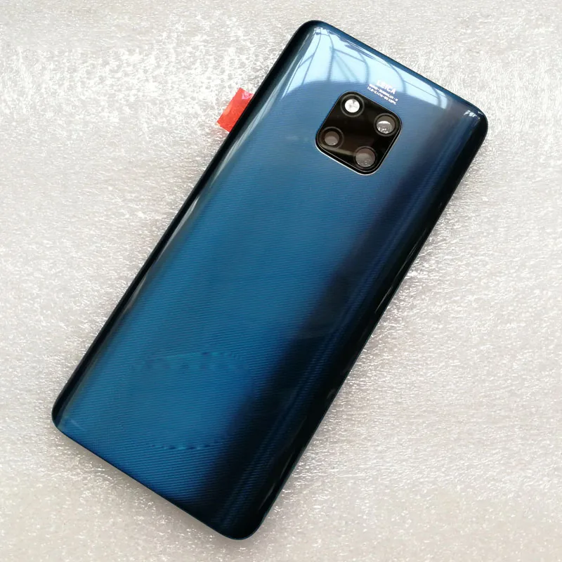 Задняя крышка батарейного отсека для Huawei Mate 20, Mate 20 Pro, стеклянная