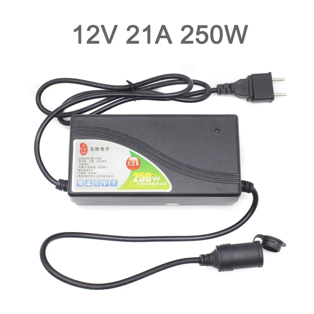 220V to 12V Car Cigarette Lighter AC DC 12V 150W 180W 250W LED Driver 12 Volt 110V Converter Power Supply Lighting Transformer