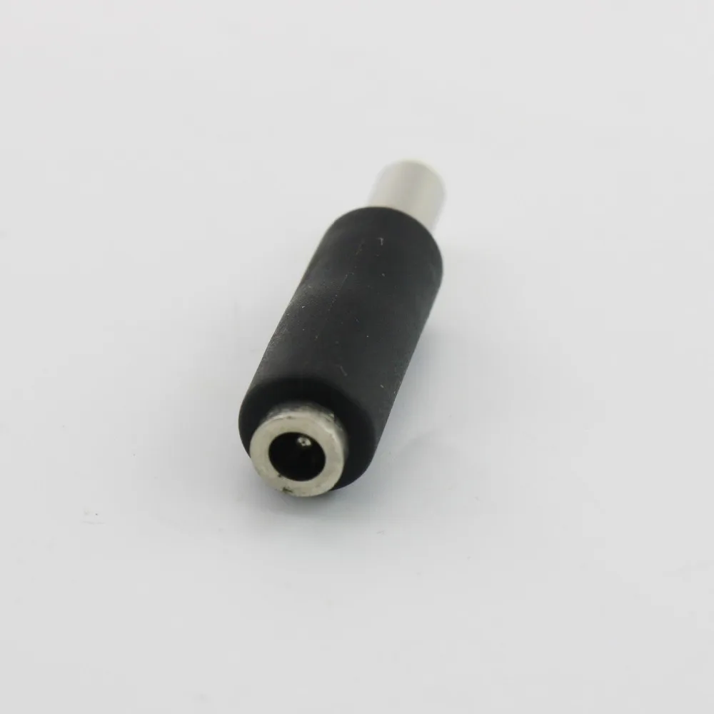 3pcs DC Power 5.5mm x 2.5mm Male Plug To 3.5mm x 1.35mm Female Jack Straight Adapter Connector