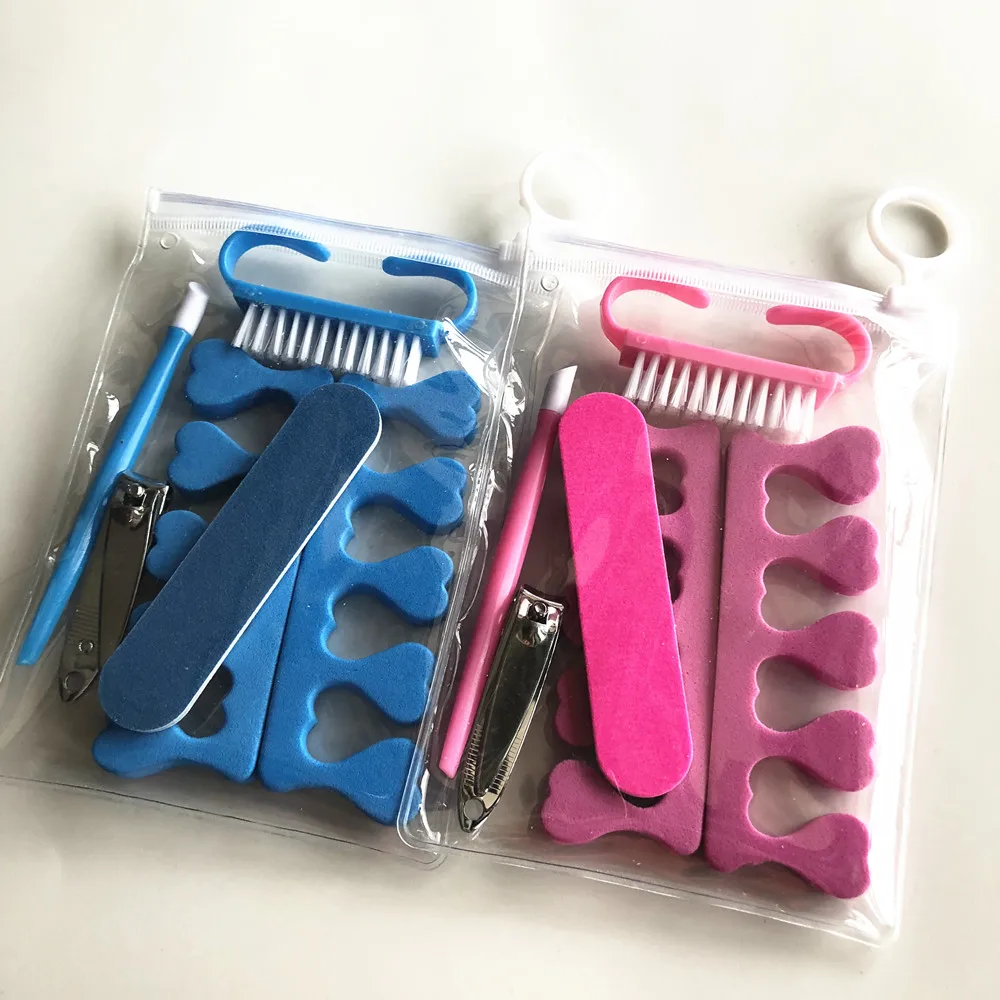 1 pc  manicure set pedicure kit disposable nail kit  hotel nail file   nail file