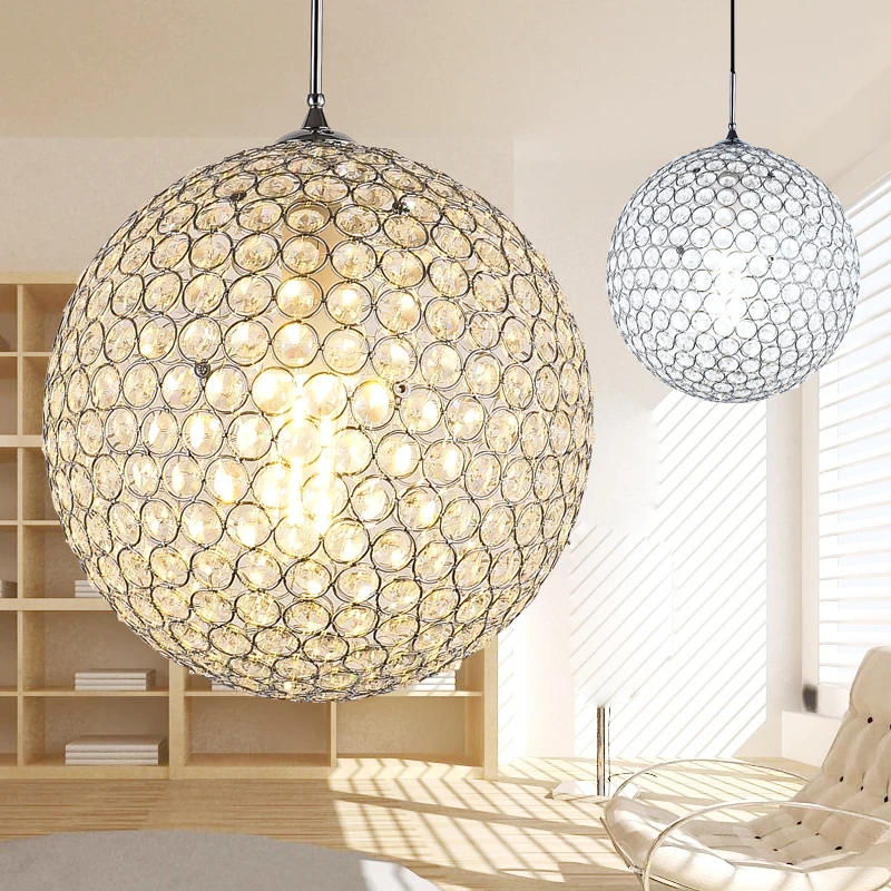 K9 crystal Pendant Lights crystal Pendant Lights  bedroom modern minimalist luxury hotel restaurant bar ball