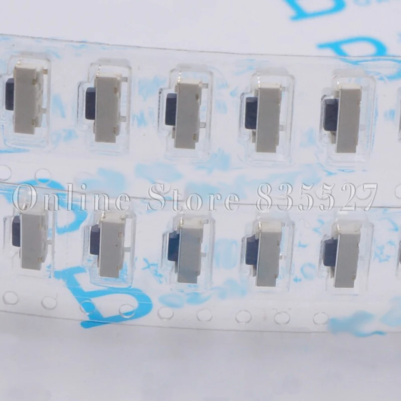 

2000pcs/reel/lot 3*6 large side buttons Jack switch 3*6*3.5MM touch switch side button micro switch SMD button 3 * 6 * 3.5 MM