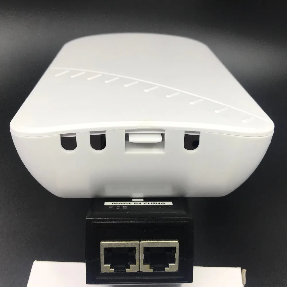 Roteador wifi de alta potência, 300mbps, 5.8ghz, cpe, sem fio, repetidor de wi-fi, longo alcance, ponte externa para longa distância, transmissão wi-fi