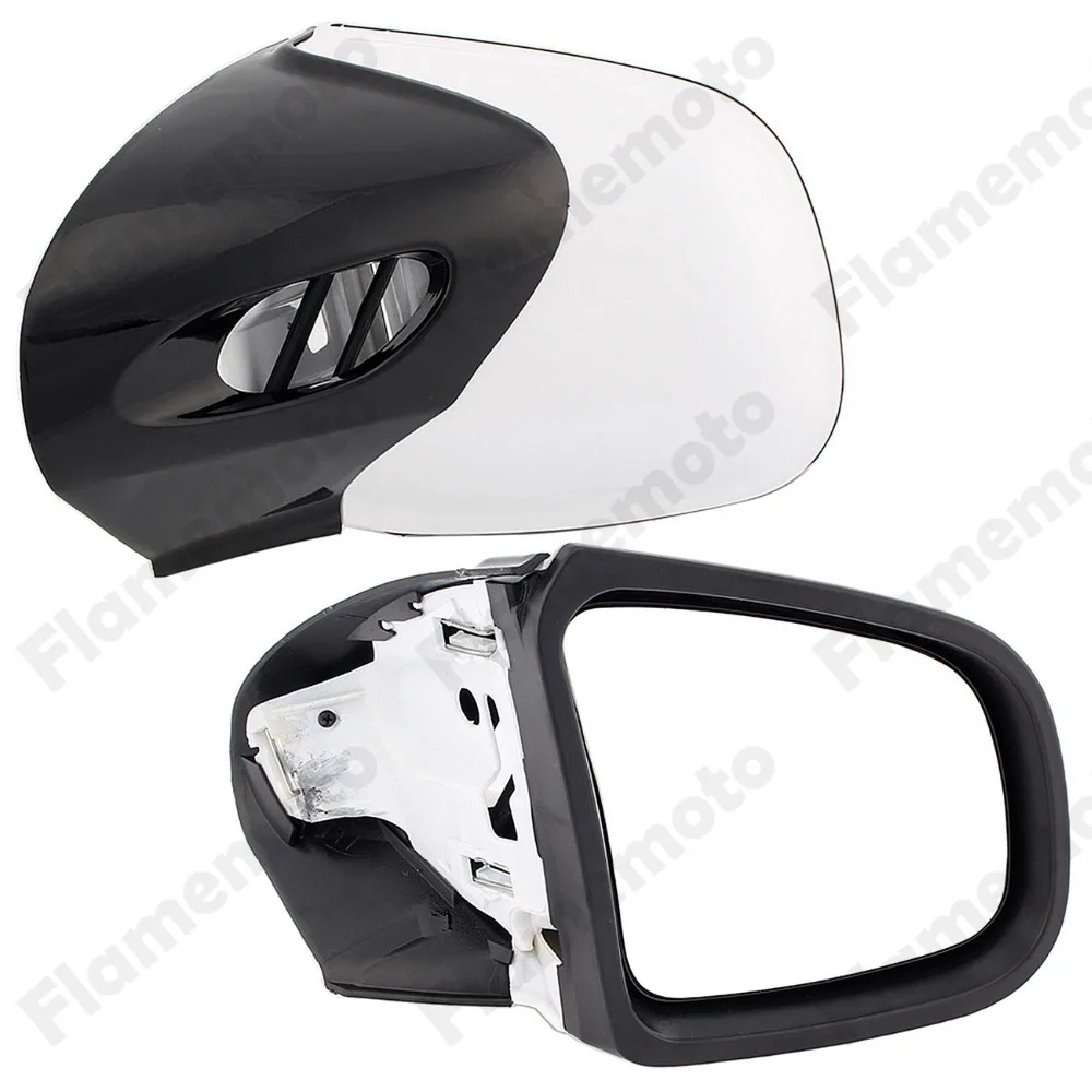 Black & Chrome Motorcycle Rearview Side Mirrors Fits For BMW K1200 K1200LT K1200M 1999-2008 2007 2006 K1200 LT / M K 1200 M / LT