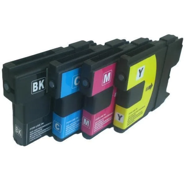 compatile  Ink Cartridge for LC11 LC16 LC38 LC61 LC65 LC67 LC980 LC1100 for Brother DCP-J140WDCP-145C DCP-165C DCP-185C DCP-195C