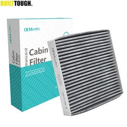 Car Pollen Cabin Air Conditioning Filter Activated Carbon 87139-YZZ08 72880-AJ0009P For Subaru Legacy Outback BM BR 2009 2010