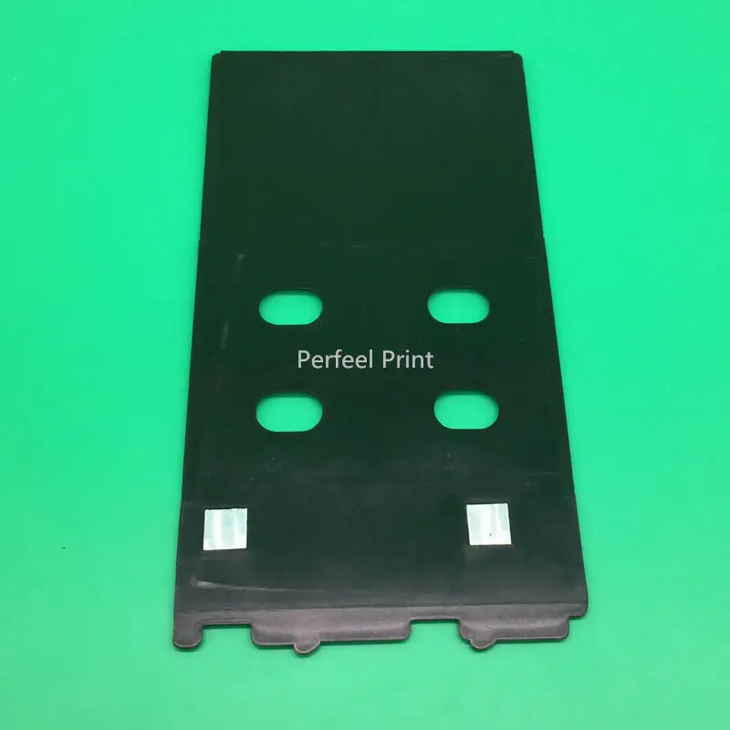 Inkjet PVC ID Card Print Tray For Canon MP630 MP640 MP980 MP990 MG6150 MG8150 MG8250 MG5250 MG6140 MG8140 MG5220 Printer