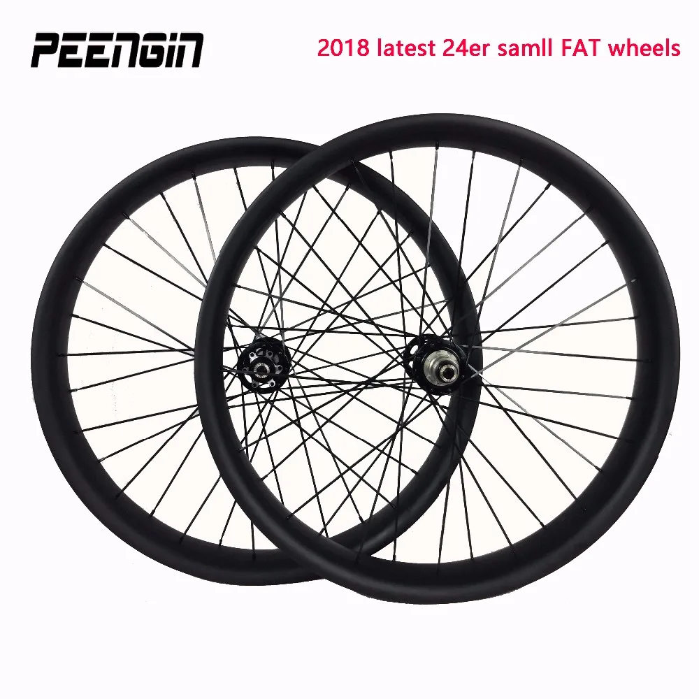 Carbon Clincher Fat 24