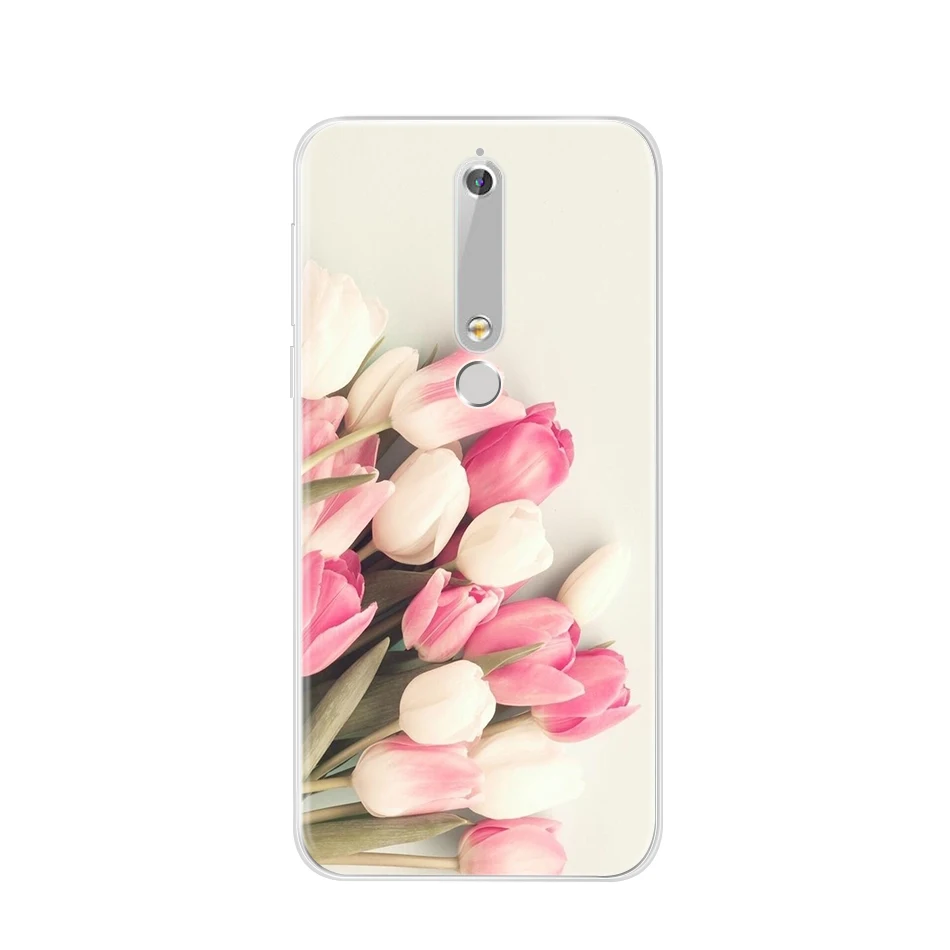 Soft TPU Case For Nokia 2 3 5 6 2017 Nokia 6 2018 2nd Cartoon Silicone Back Cover For Nokia 2.1 3.1 6.1 7.1 Phone Case Bumper
