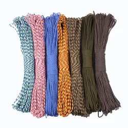 CAMPING SKY Paracord 2mm 3 Strand Core Outdoor Rope Parachute Cord Lanyard Tent Multifunction Corda