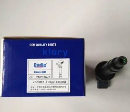 

KD-9011B OEM 90919-02239, 90919-02262 Катушка зажигания для TOYOTA