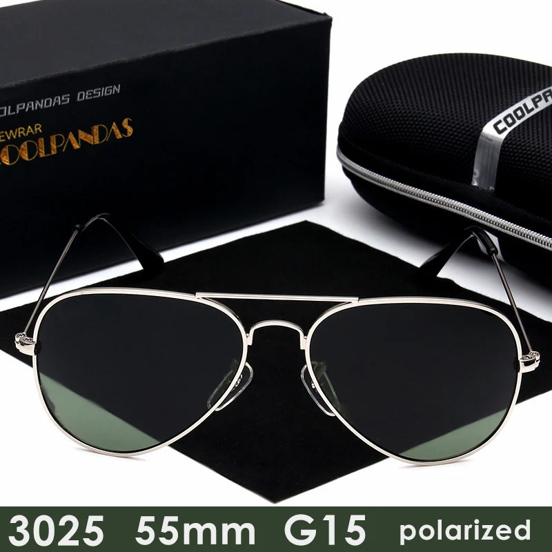 Okulary przeciwsłoneczne pilotki polaryzacyjne męskie lotnicze 2026 dla kobiet antyrefleksyjne UV400 Gafas Oculos de sol