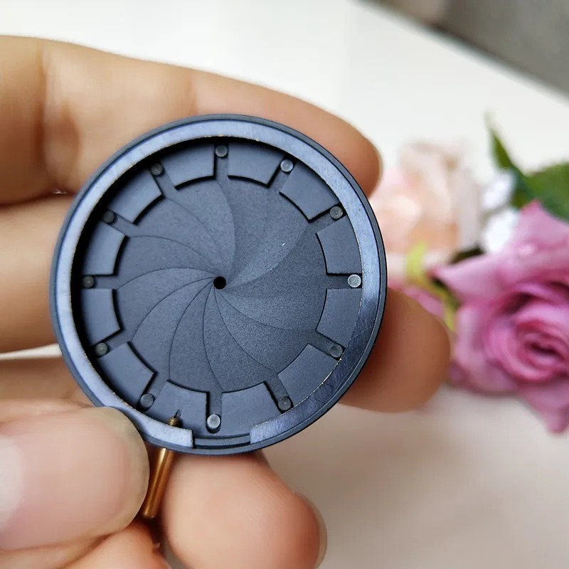 20 pces-100 pces 1.5-23mm diâmetro de amplificação zoom óptico íris diafragma abertura condensador para câmera digital microscópio adaptador