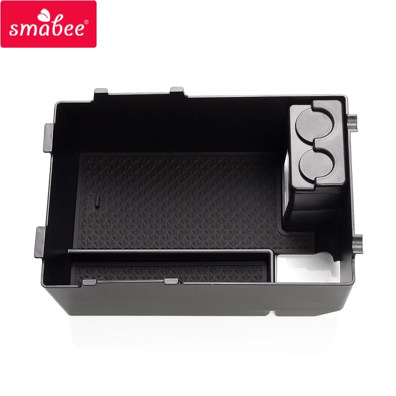 Smabee Car Central Armrest Box For Subaru XV 2018 ~ 2020 Storage Stowing Tidying Center Console Organizer Interior Accessories