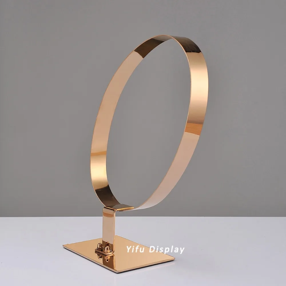 Rose Gold Belt Display Stand