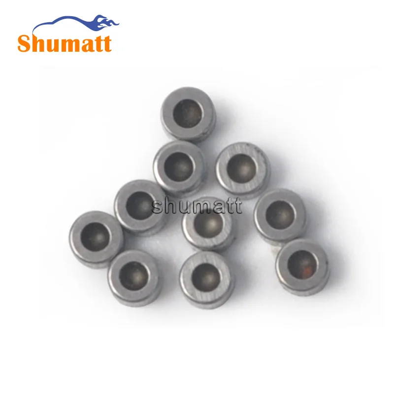 

10pcs Common Rail Fuel Injector Valve Ball Seat F00VC21001 / F 00V C21 001 / FooVC21001 for 6 Cylinder Diesel Engine