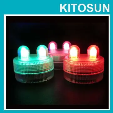 Factory Vendor Waterpoof colorful LED Battery Operated Mini LED Bike Party Decor Lights