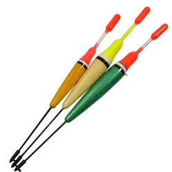 NGB 10PCS 2g 4g 5g Balsa Fishing Float Carp Fishing Flotador Peche Boyas Pesca Acesorios Tackle